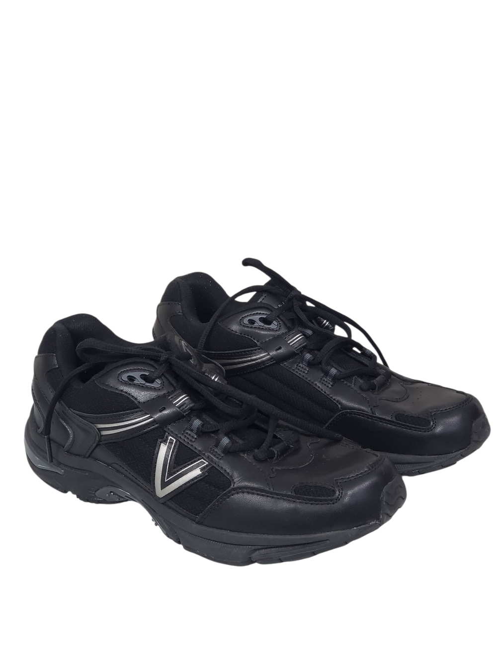 Vionic 23 Walk 2.0 Leather Arch Support Men's Walking Shoes Size 11